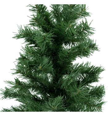 Albero di Natale Verde H.60 cm in Pvc
