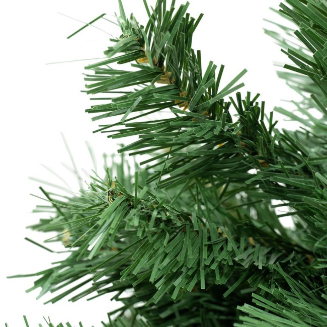 Albero di Natale Verde H.60 cm in Pvc