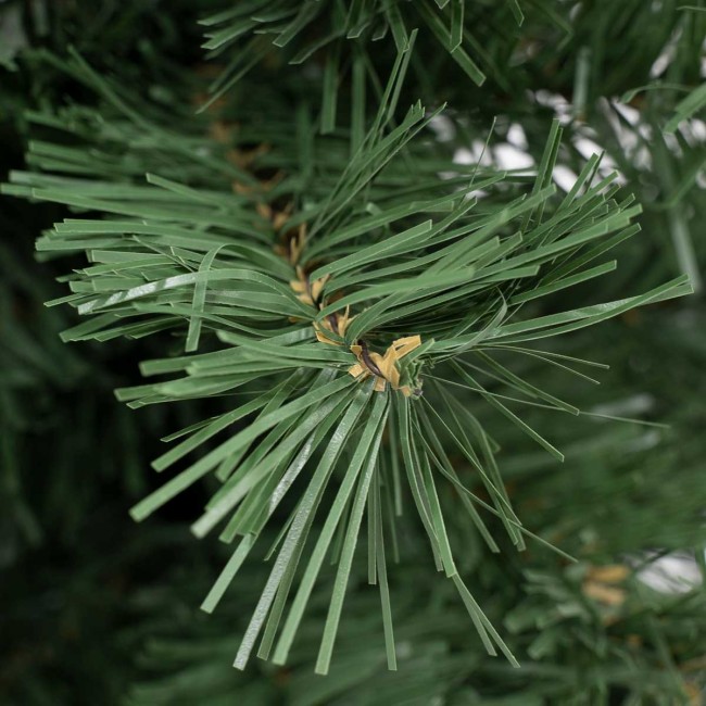 Albero di Natale Verde H.60 cm in Pvc