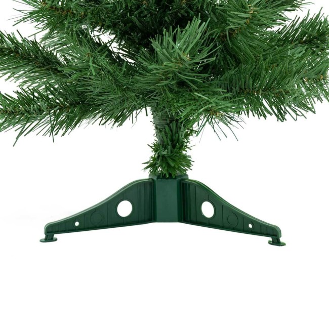 Albero di Natale Verde H.60 cm in Pvc