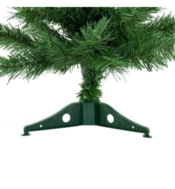 Albero di Natale Verde H.60 cm in Pvc