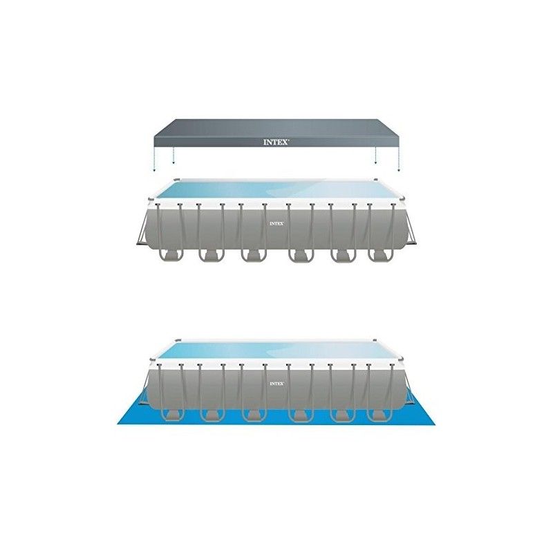 Piscina Intex Fuori Terra 732x366x132 cm: Intex 26364