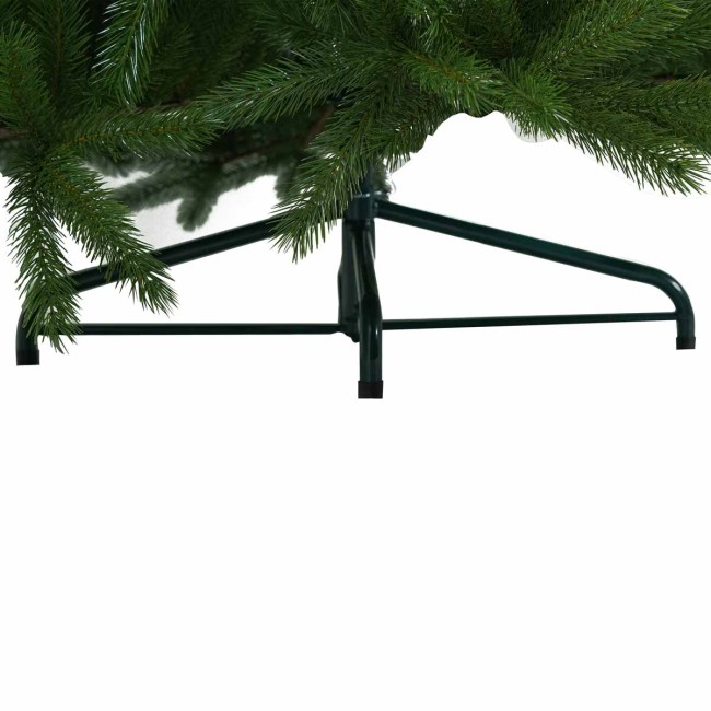 Albero di Natale Abete Verde in Pe H.210/300 cm con Apertura ad Ombrello | Albero Realistico Artificiale