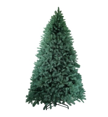 Albero di Natale Verde in Pe H.305 cm con Apertura ad Ombrello | Albero Realistico Artificiale