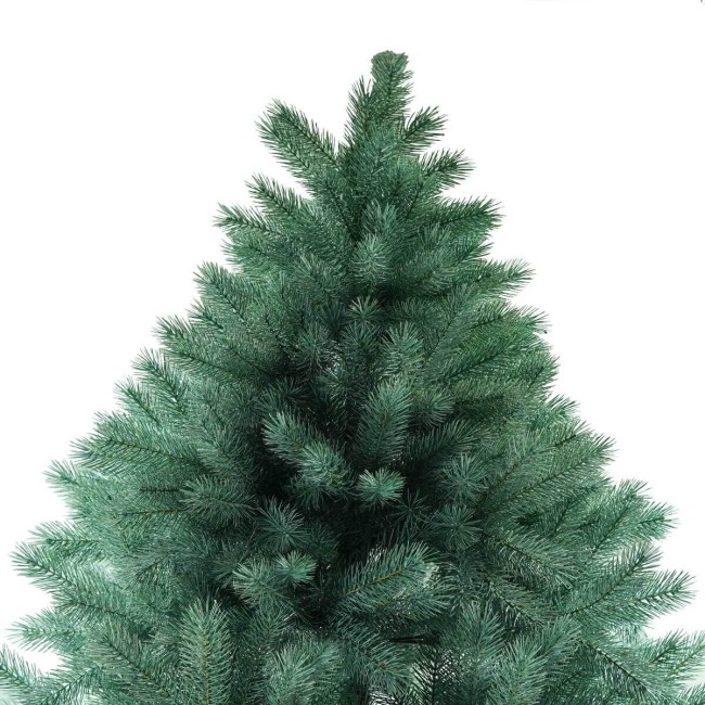 Albero di Natale Verde in Pe H.305 cm con Apertura ad Ombrello | Albero Realistico Artificiale