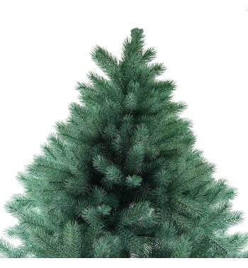 Albero di Natale Verde in Pe H.305 cm con Apertura ad Ombrello | Albero Realistico Artificiale