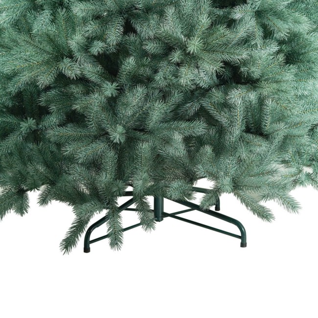 Albero di Natale Verde in Pe H.305 cm con Apertura ad Ombrello | Albero Realistico Artificiale