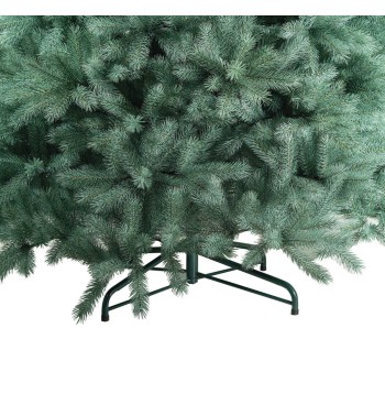 Albero di Natale Verde in Pe H.305 cm con Apertura ad Ombrello | Albero Realistico Artificiale