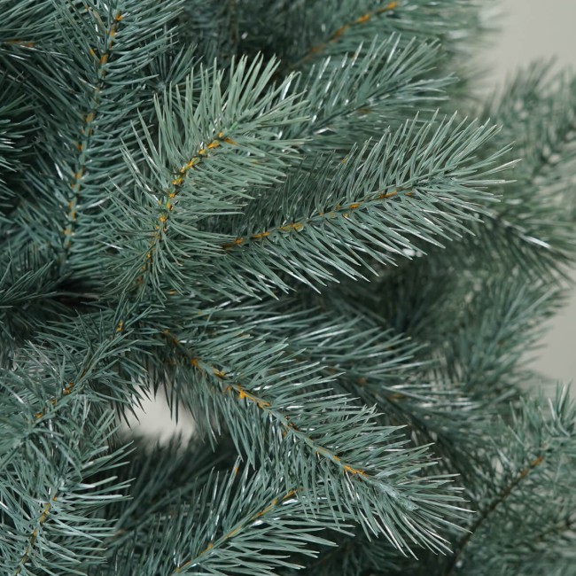 Albero di Natale Verde in Pe H.305 cm con Apertura ad Ombrello | Albero Realistico Artificiale