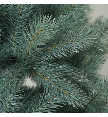 Albero di Natale Verde in Pe H.305 cm con Apertura ad Ombrello | Albero Realistico Artificiale