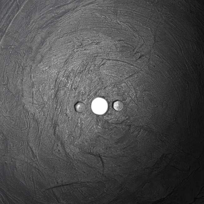 Set Tre Vasi in Ossido di Magnesio Grigio, Design Moderno per Interni ed Esterni