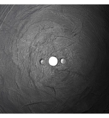 Set Tre Vasi in Ossido di Magnesio Grigio, Design Moderno per Interni ed Esterni