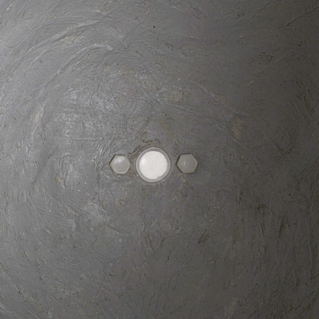 Set Tre Vasi in Ossido di Magnesio Taupe, Eleganza per Interni ed Esterni