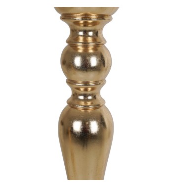 Candelabro Oro in Vetroresina H.91 cm