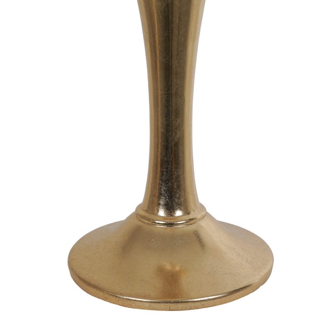 Candelabro Oro in Vetroresina H.91 cm