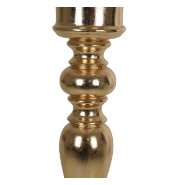 Candelabro Dorato in Vetroresina H.92 cm