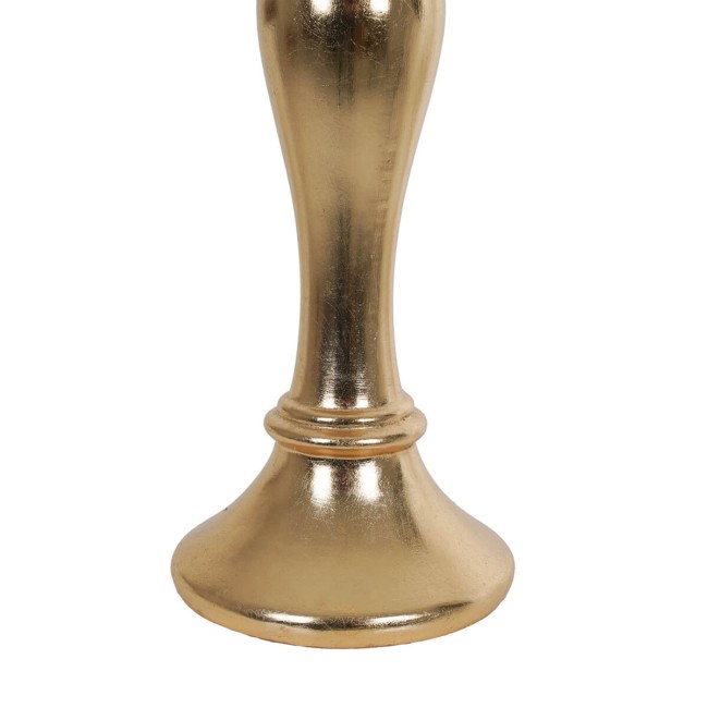 Candelabro Dorato in Vetroresina H.92 cm