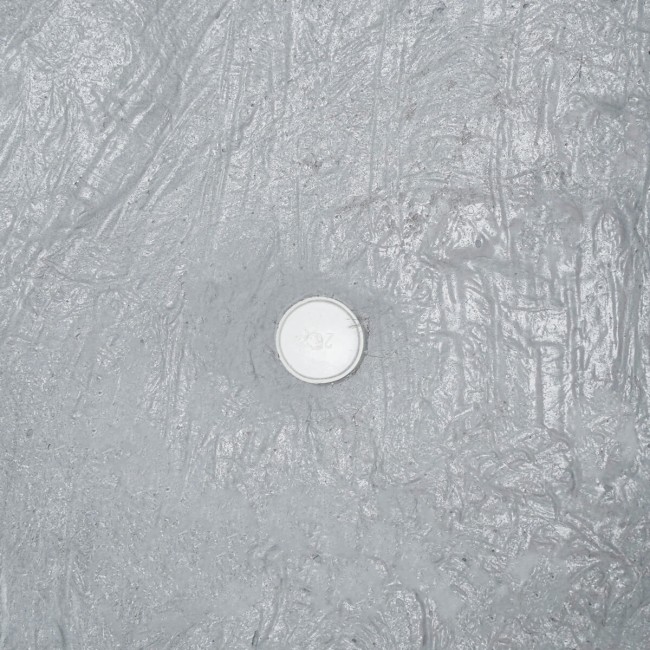 Set Due Vasi in Ossido di Magnesio Bianco, per Interni ed Esterni