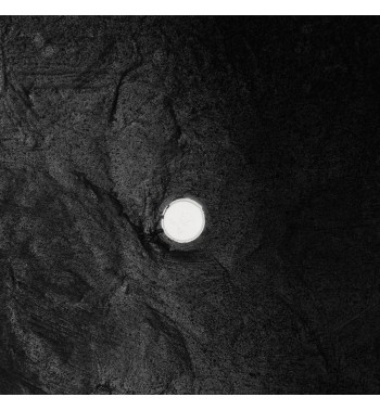 Set Due Vasi Cubo in Ossido di Magnesio Nero, per Interni ed Esterni