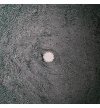 Set Tre Vasi in Ossido di Magnesio Verde, per Interni ed Esterni