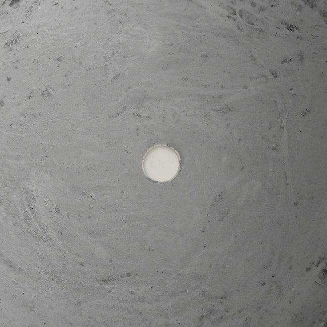 Set Tre Vasi in Ossido di Magnesio Bianco, per Interni ed Esterni