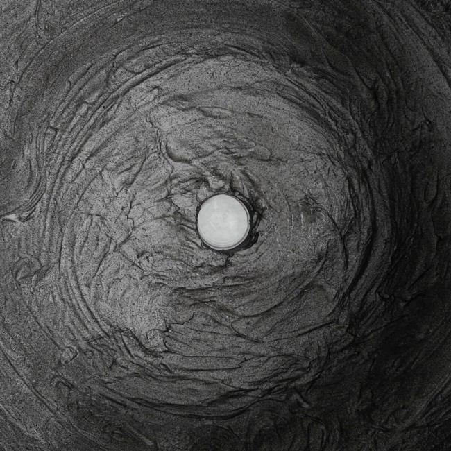 Set Due Vasi in Ossido di Magnesio Nero, Uso Interno ed Esterno