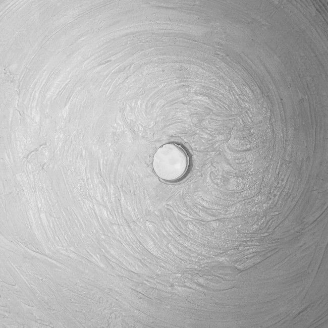 Set Due Vasi in Ossido di Magnesio Bianco, per Interni ed Esterni