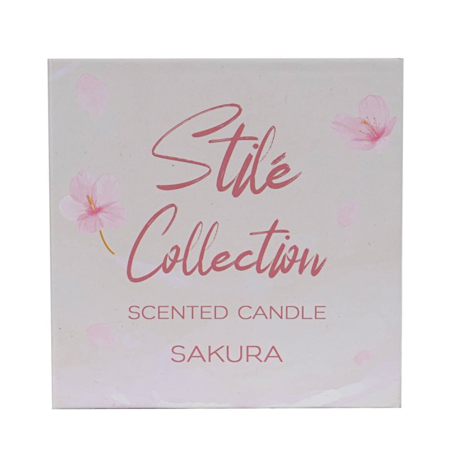 Candela Profumata, Fragranza Sakura 150 g