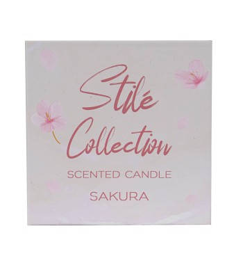 Candela Profumata, Fragranza Sakura 150 g