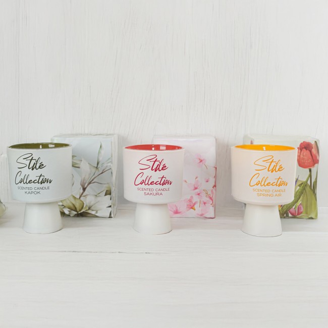 Candela Profumata, Fragranza Spring Air 150 g