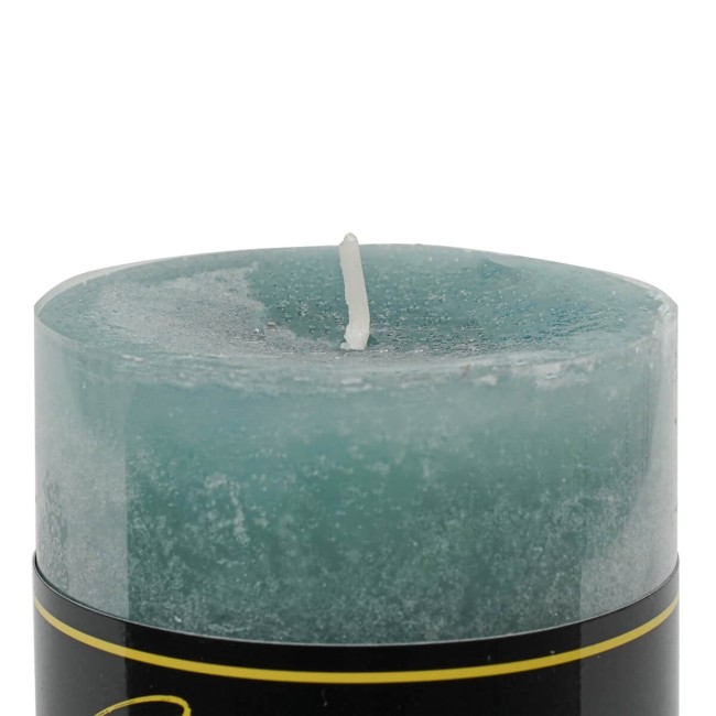 Candela Profumata Verde D.7xH.10 cm