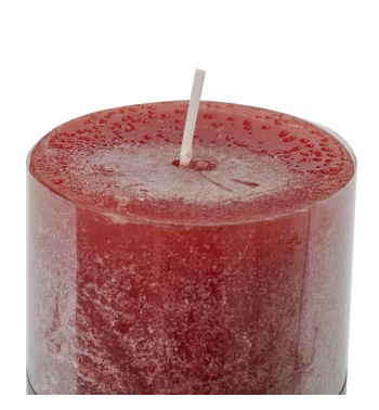 Candela Profumata Bordeaux D.7xH.15 cm