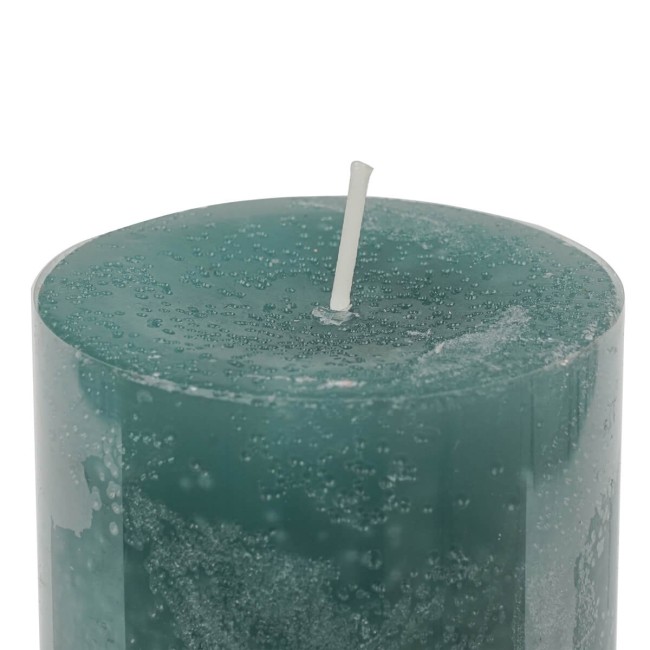 Candela Profumata Verde D.7xH.15 cm