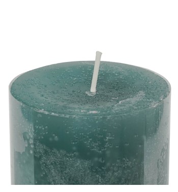 Candela Profumata Verde D.7xH.15 cm