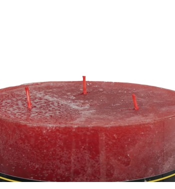 Candela Profumata Bordeaux 15x15 cm