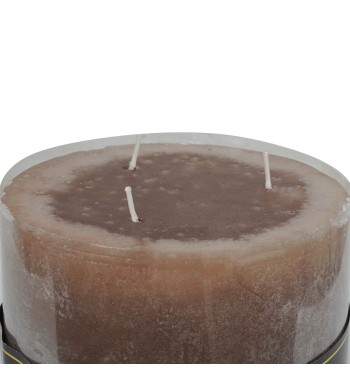 Candela Profumata Marrone 15x15 cm