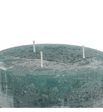 Candela Profumata Verde 15x15 cm