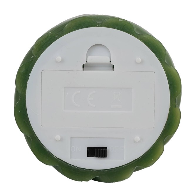 Candela Led in Cera Verde