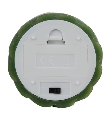 Candela Led in Cera Verde