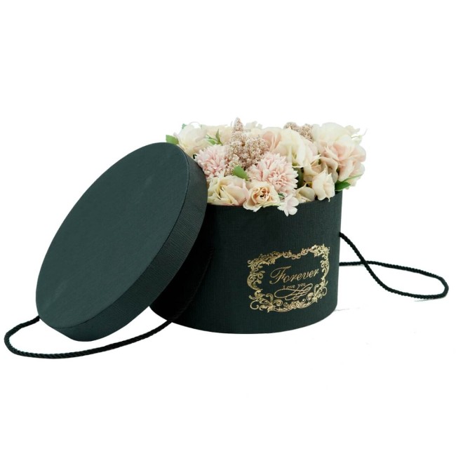 Flower Box Scatola per Fiori Nera Set da 3