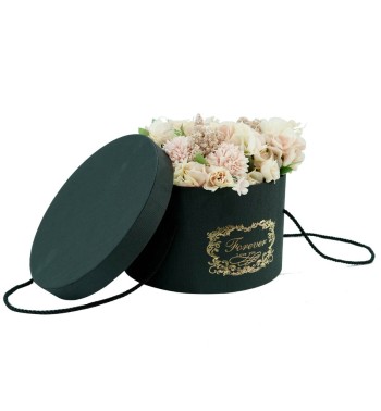 Flower Box Scatola per Fiori Nera Set da 3