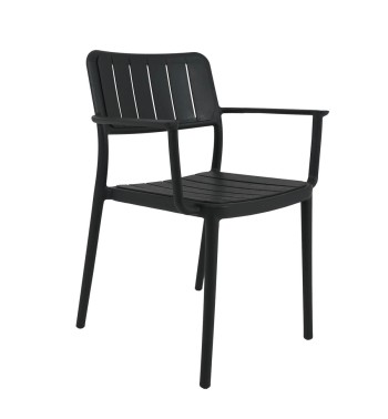 Set Tavolo da Esterno in Polietilene con 6 Sedie - Firenze