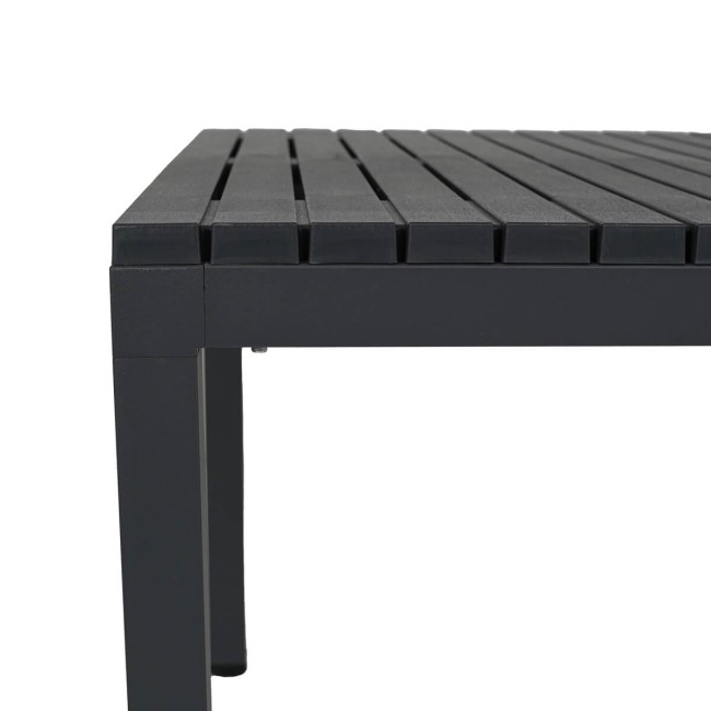 Set Tavolo da Esterno in Polietilene con 6 Sedie - Firenze