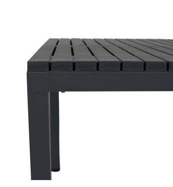 Set Tavolo da Esterno in Polietilene con 6 Sedie - Firenze