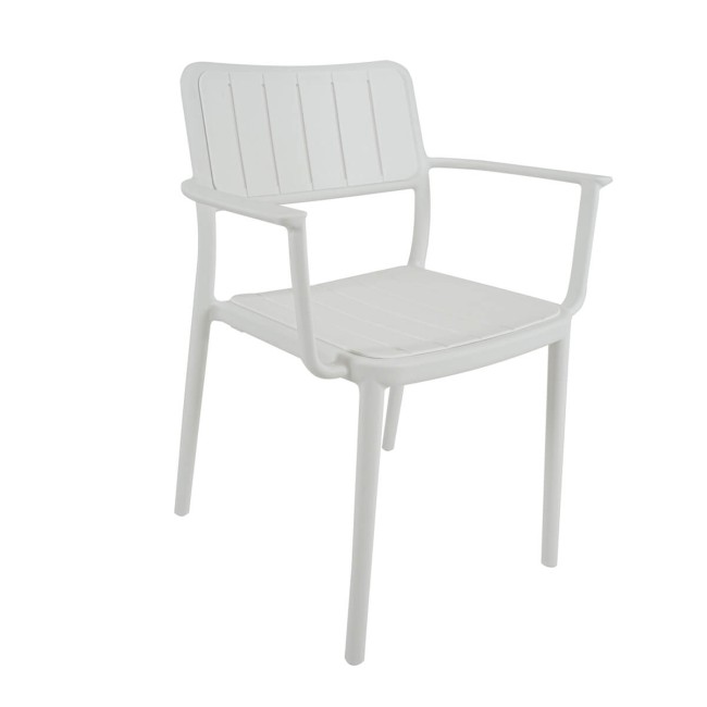 Set Tavolo da Esterno in Polietilene con 6 Sedie - Firenze