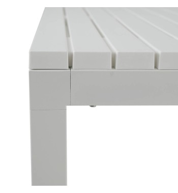 Set Tavolo da Esterno in Polietilene con 6 Sedie - Firenze