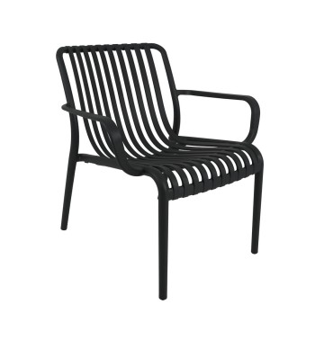 Set Divano da Giardino in Polietilene 4 Colori - Venezia