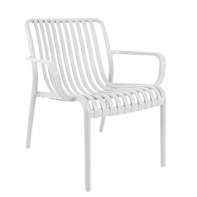 Set Divano da Giardino in Polietilene 4 Colori - Venezia