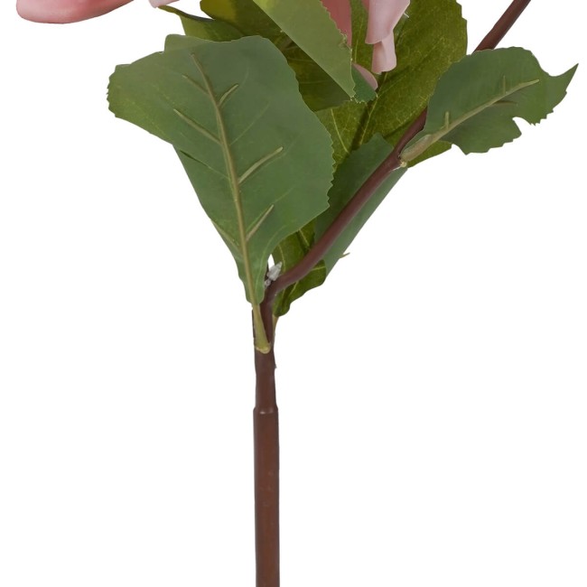 Dalia con Stelo e Foglie H.55 cm