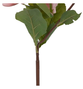 Dalia con Stelo e Foglie H.55 cm